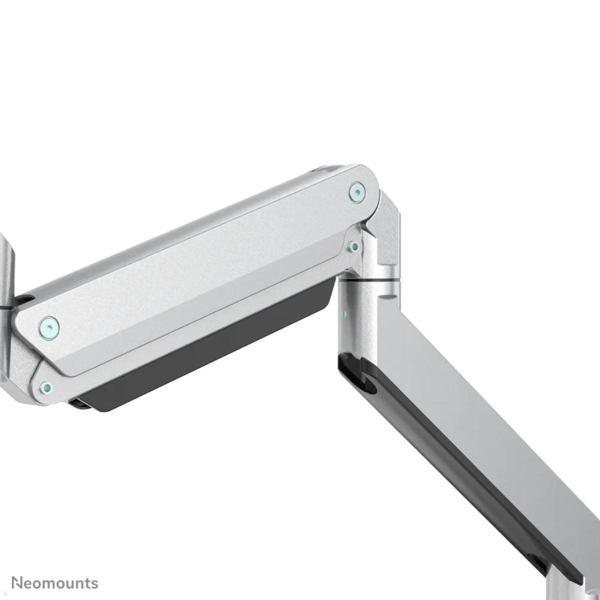 Monitorhalterung für 3 Monitore silber - Neomounts NM-D775DX3SILVER, Detail Monitorhalterung für 3 Monitore silber - Neomounts NM-D775DX3SILVER, Detail
