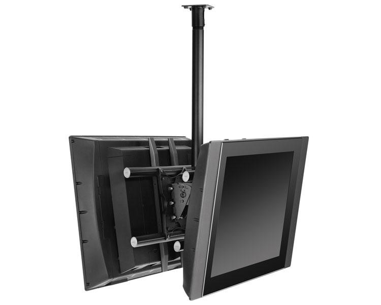 Ergotron Neo-Flex® Ceiling Mount, Double Ergotron Neo-Flex® Ceiling Mount, Double