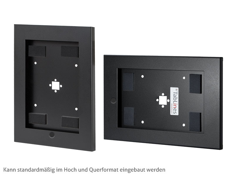 TabLines TSG027B Tablet Schutzgehäuse für Apple iPad Mini 4 + Mini 5, HB, Schwarz Hoch- und Querformat TabLines TSG027B Tablet Schutzgehäuse für Apple iPad Mini 4 + Mini 5, HB, Schwarz Hoch- und Querformat