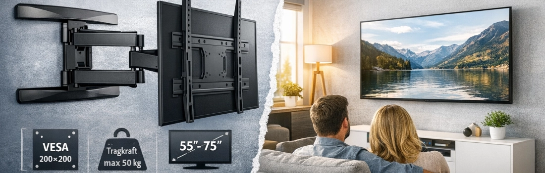 TV Wandhalterung kaufen - Ratgeber & Kaufberatung