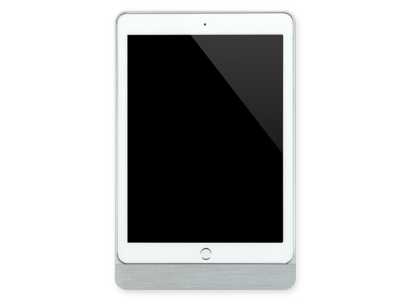 basalte Eve Wandhalterung iPad Pro 10.5 in silber basalte Eve Wandhalterung iPad Pro 10.5 in silber