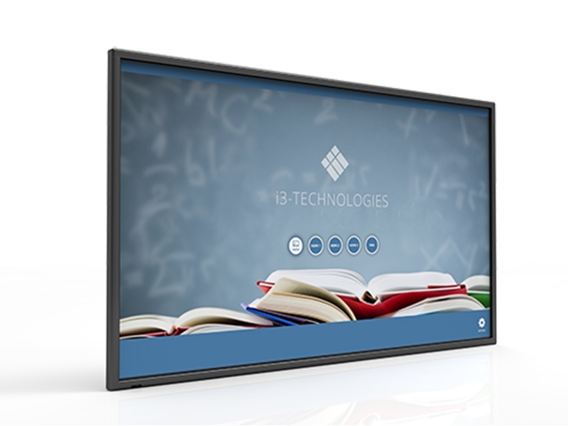 i3 Technologies interaktives 20 Touchdisplay 70" FullHD mit Wandhalterung