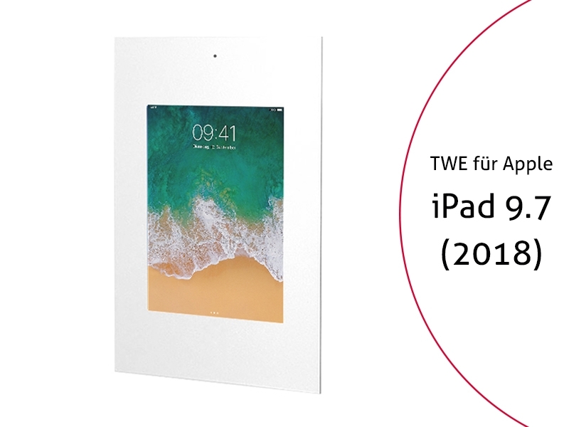 TabLines TWE064W Tablet Wandeinbau für Apple iPad 9.7 (2018), DS, weiß TabLines TWE064W Tablet Wandeinbau für Apple iPad 9.7 (2018), DS, weiß