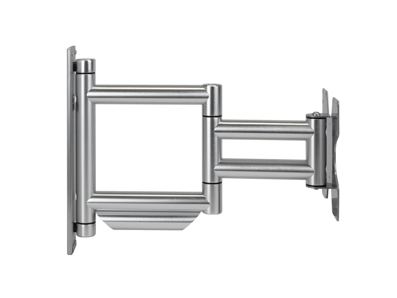 Cavus WMV8001 schwenkbare TV Wandhalterung 26-55Zoll Detailansicht Seite