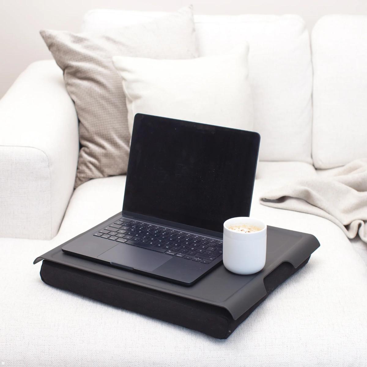 Bosign Laptop Knietablett Large Laptray Rutschfest sicherer Halt