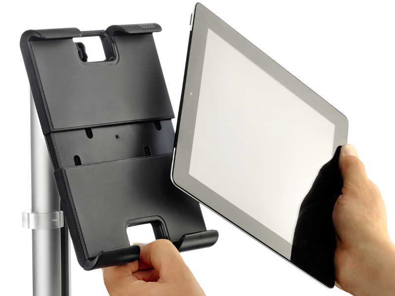 Novus SKY tab universal Tablet Halterung für 7-13 Zoll Tablets Novus SKY tab universal Tablet Halterung für 7-13 Zoll Tablets