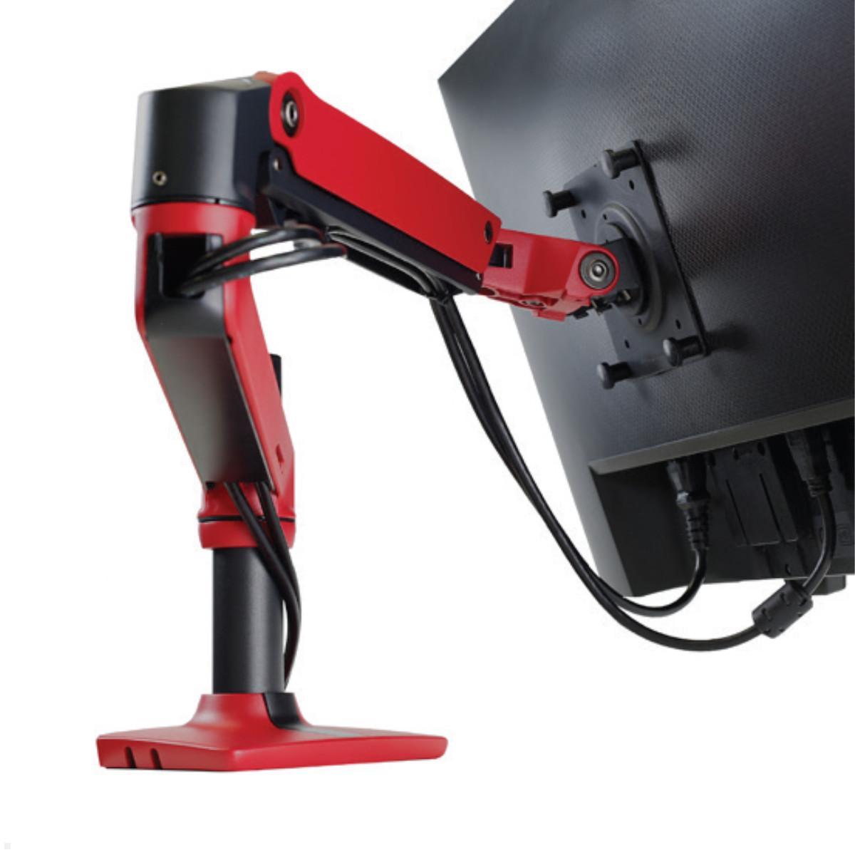 Ergotron LX Monitor Tischhalterung (45-490-285), Kabelmanagement