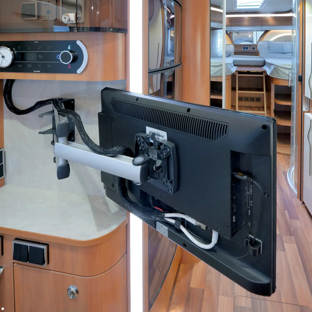 TV Halterung für Wohnwagen, Wohnmobil