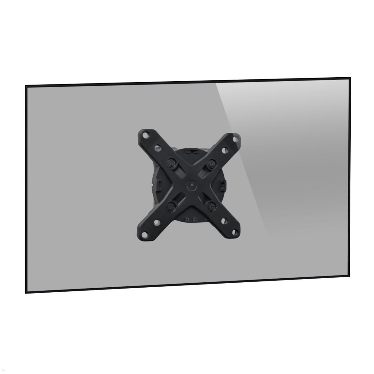 Novus SKY selbstklebende TV Wandhalterung für Wohnmobile / Wohnwagen, schwarz 