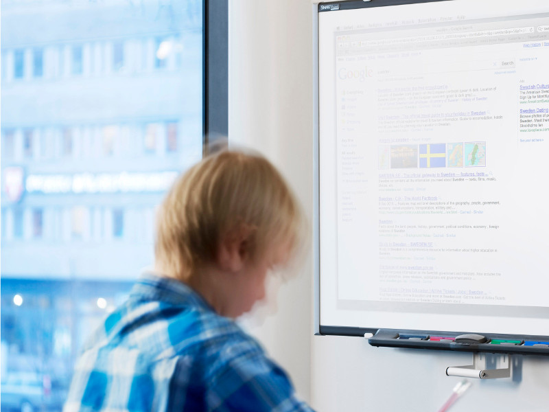 SMS AE025005 Halterung für interaktive Whiteboards Schule