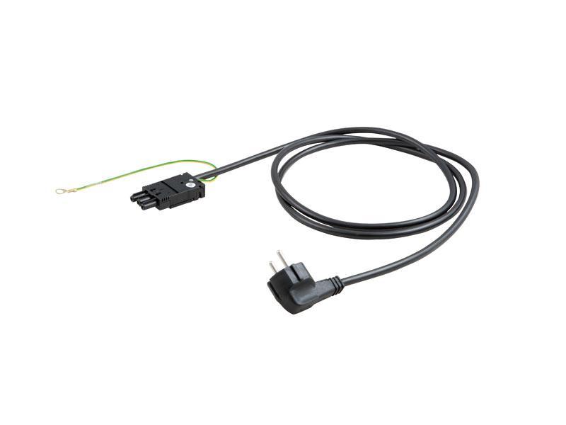 Bachmann Gerätezuleitung Kabel mit Erdanschluss GST18 3m (375.116)