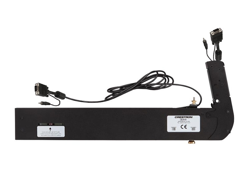 Crestron Zubehör Kabelaufrolleinrichtung für Tischanschlussfelder, VGA & Audio