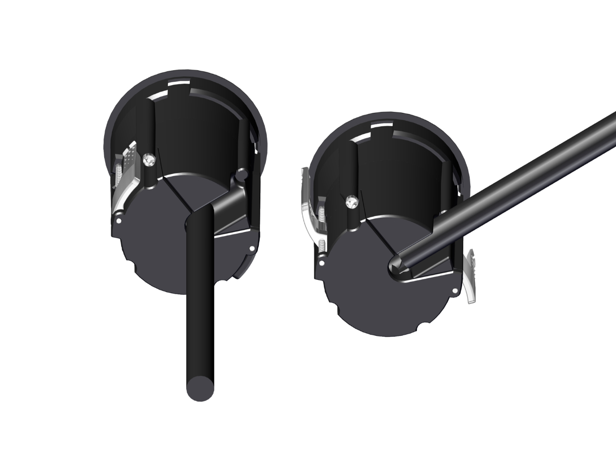 EVOline One Doppel USB Charger Kabeleingang EVOline One Doppel USB Charger Kabeleingang