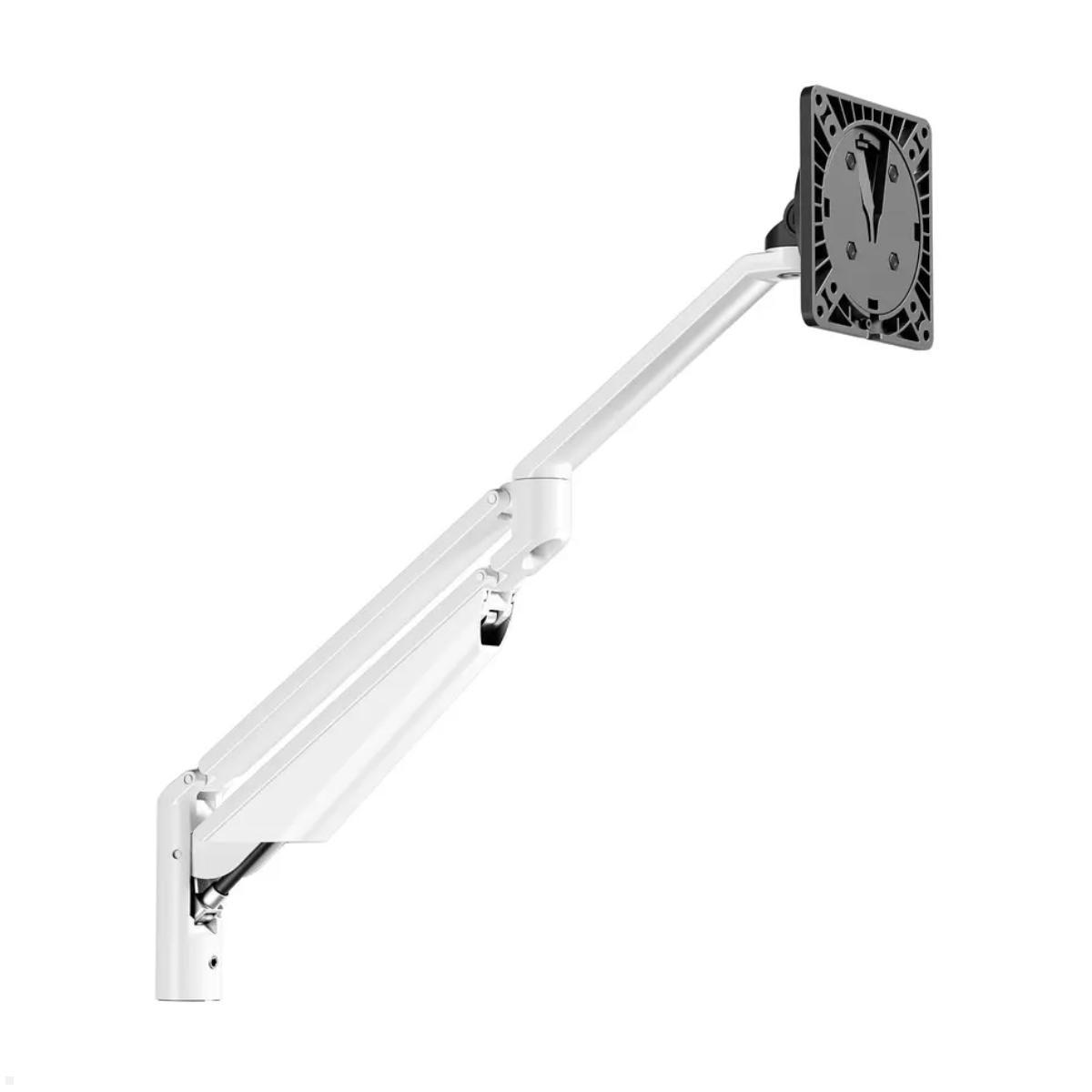 Novus Clu II Monitorarm ohne Befestigung, weiß (990+2001+000), Monitorarm