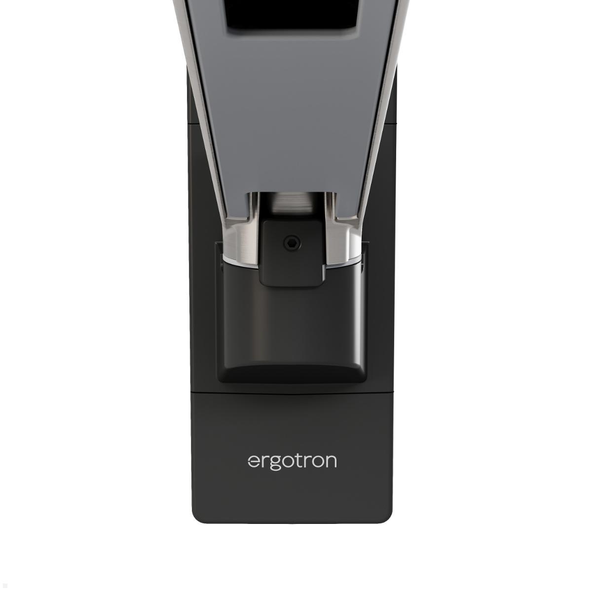 Ergotron LX Pro Monitor Wandhalterung schwenkbar bis 34 Zoll, Aluminium (45-683-026), Pivot Monitorhalterung