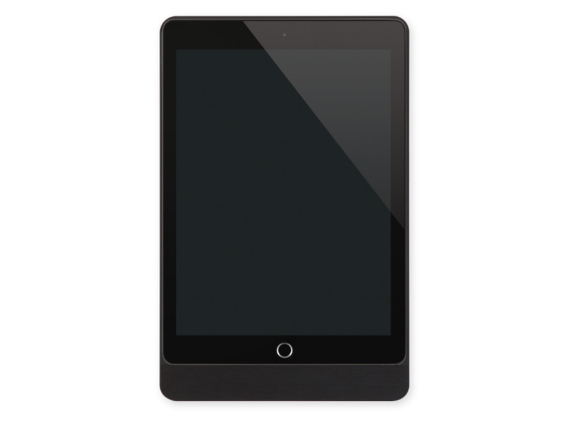basalte Eve Wandhalterung iPad Pro 10.5, DS, rund, schwarz basalte Eve Wandhalterung iPad Pro 10.5, DS, rund, schwarz