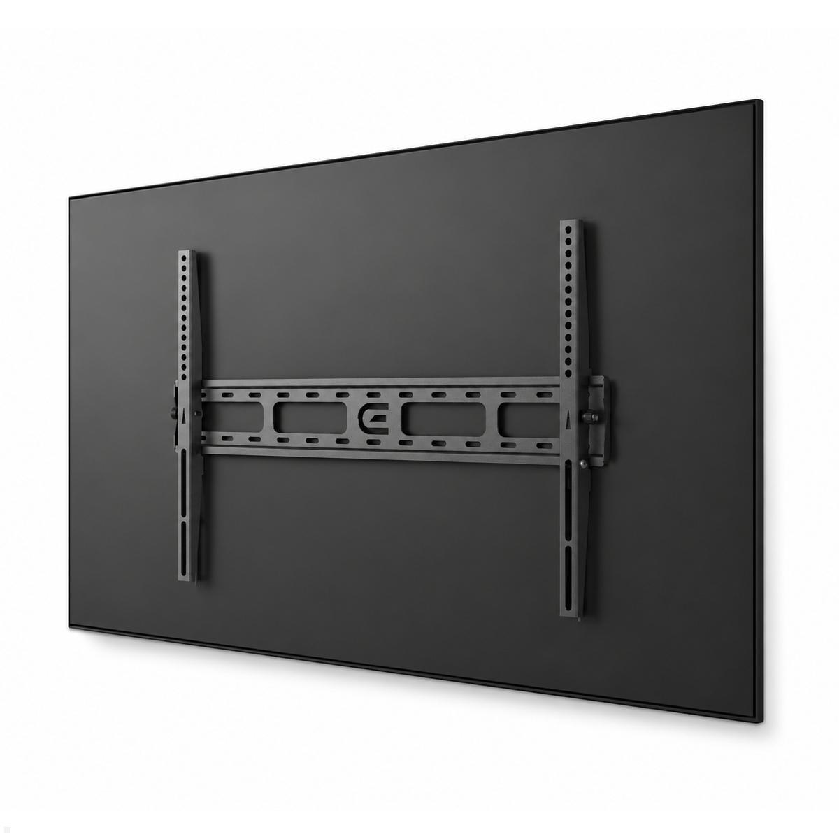 Edbak FSM6040-T neigbare TV Wandhalterung 32 bis 75 Zoll, schwarz, neigbare Wandhalterung