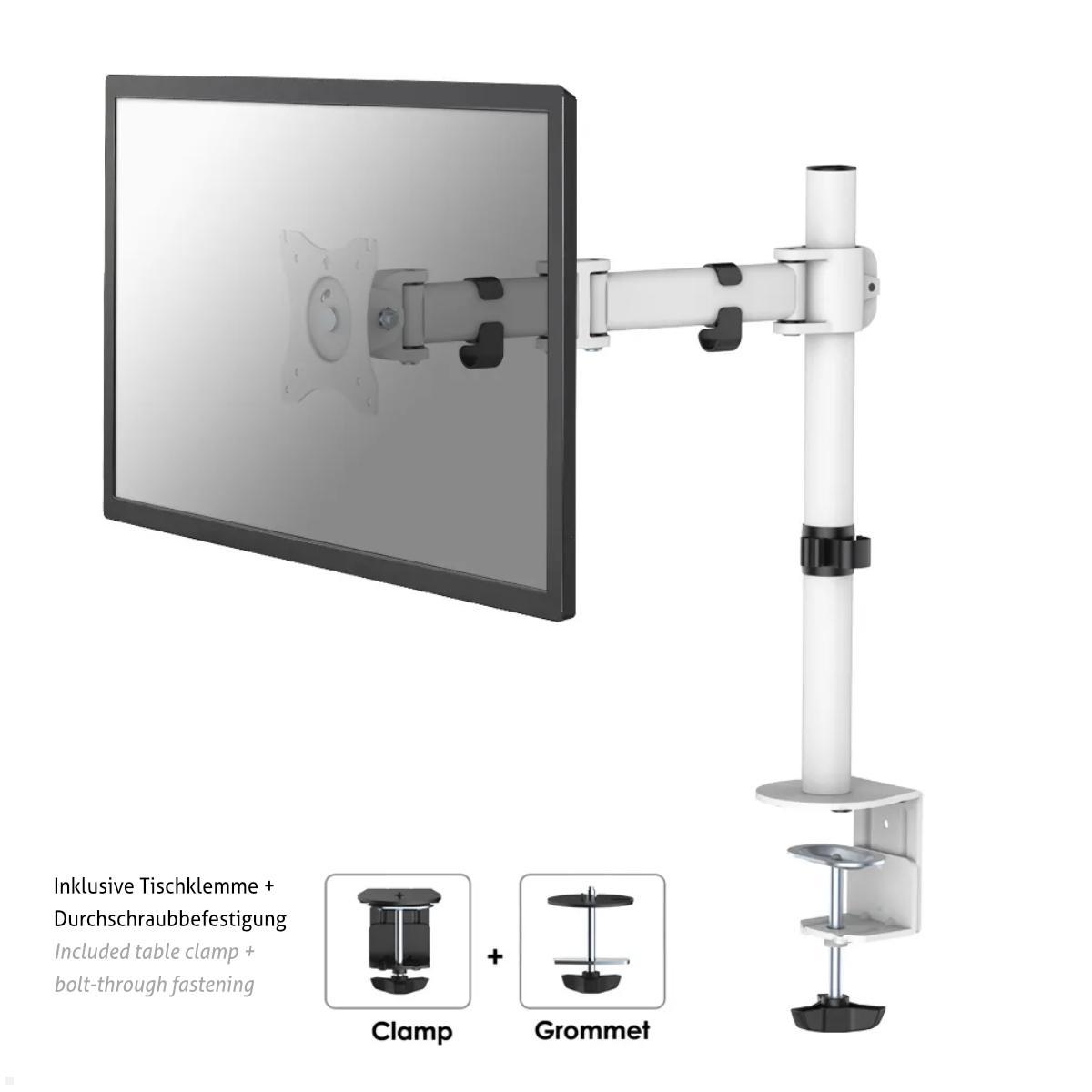Neomounts Select NM-D135 Monitor Tischhalterung, weiß Neomounts Select NM-D135 Monitor Tischhalterung, weiß