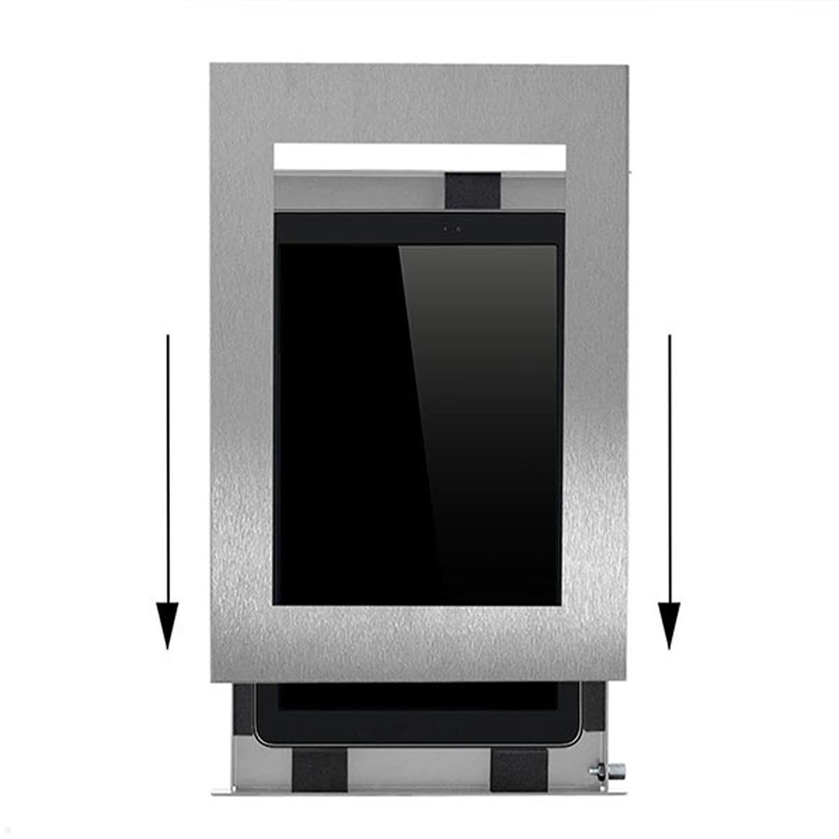 Tablet Schutzgehäuse Samsung S8+ 12.4 Zoll, TabLines TSG090S, Anwendung Tablet Schutzgehäuse Samsung S8+ 12.4 Zoll, TabLines TSG090S, Anwendung