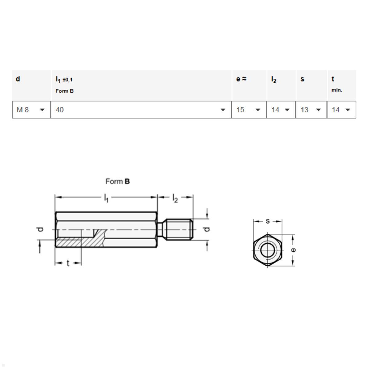 MonLines V101 Schrauben- und Abstandshalter-Set für 85Zoll Surface Hub 2S/2X , Maße