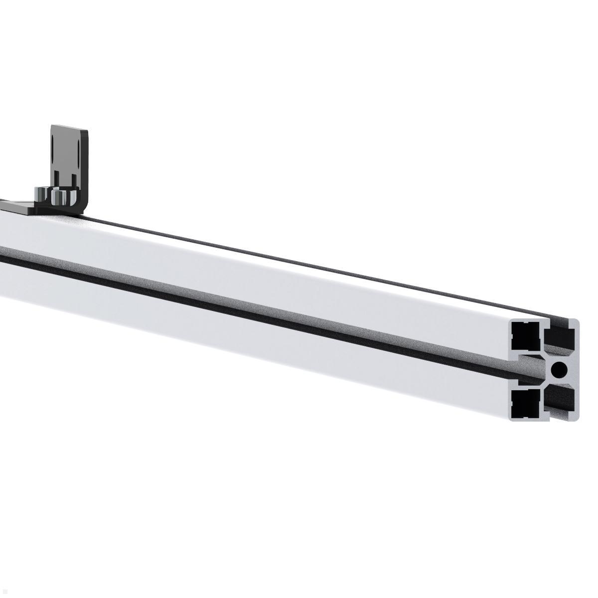 SMS Multi Display Wall Wandschiene 2 x 2m (PW010006), Aluminium SMS Multi Display Wall Wandschiene 2 x 2m (PW010006), Aluminium