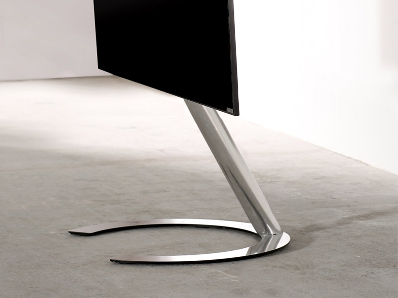 Wissmann edler TV Ständer verchromt