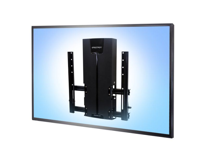 Ergotron Glide VHD höhenverstellbare TV Wandhalterung (61-128-085) Ergotron Glide VHD höhenverstellbare TV Wandhalterung (61-128-085)