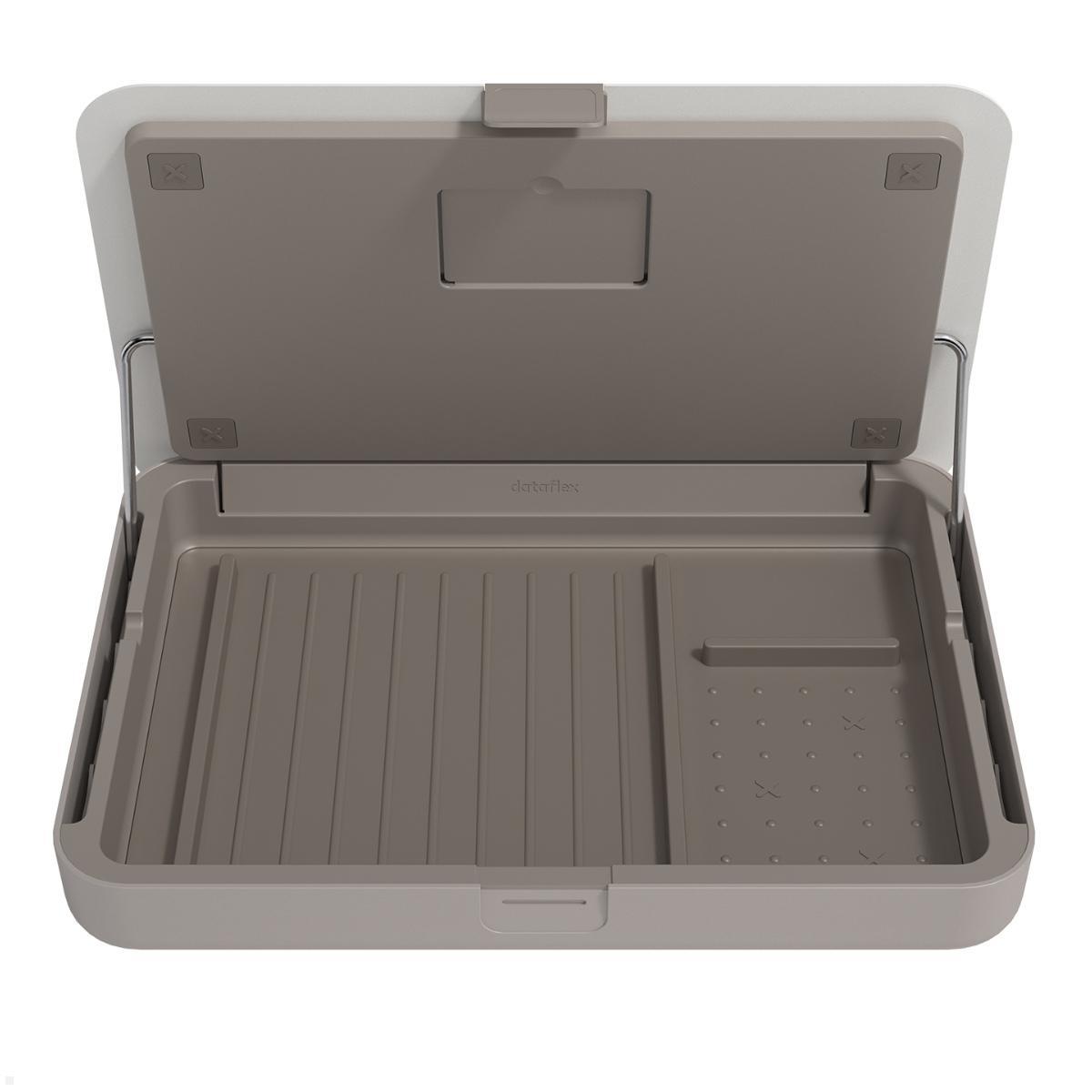 Dataflex Bento ergonomische Toolbox weiß (45.900), leere Box