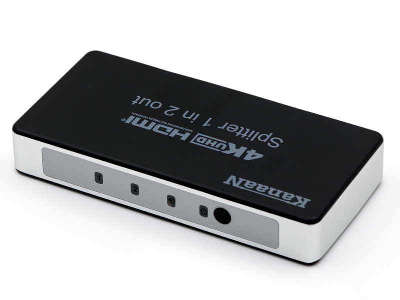 LEICKE KN40646 KanaaN HDMI Splitter für UHD 4K