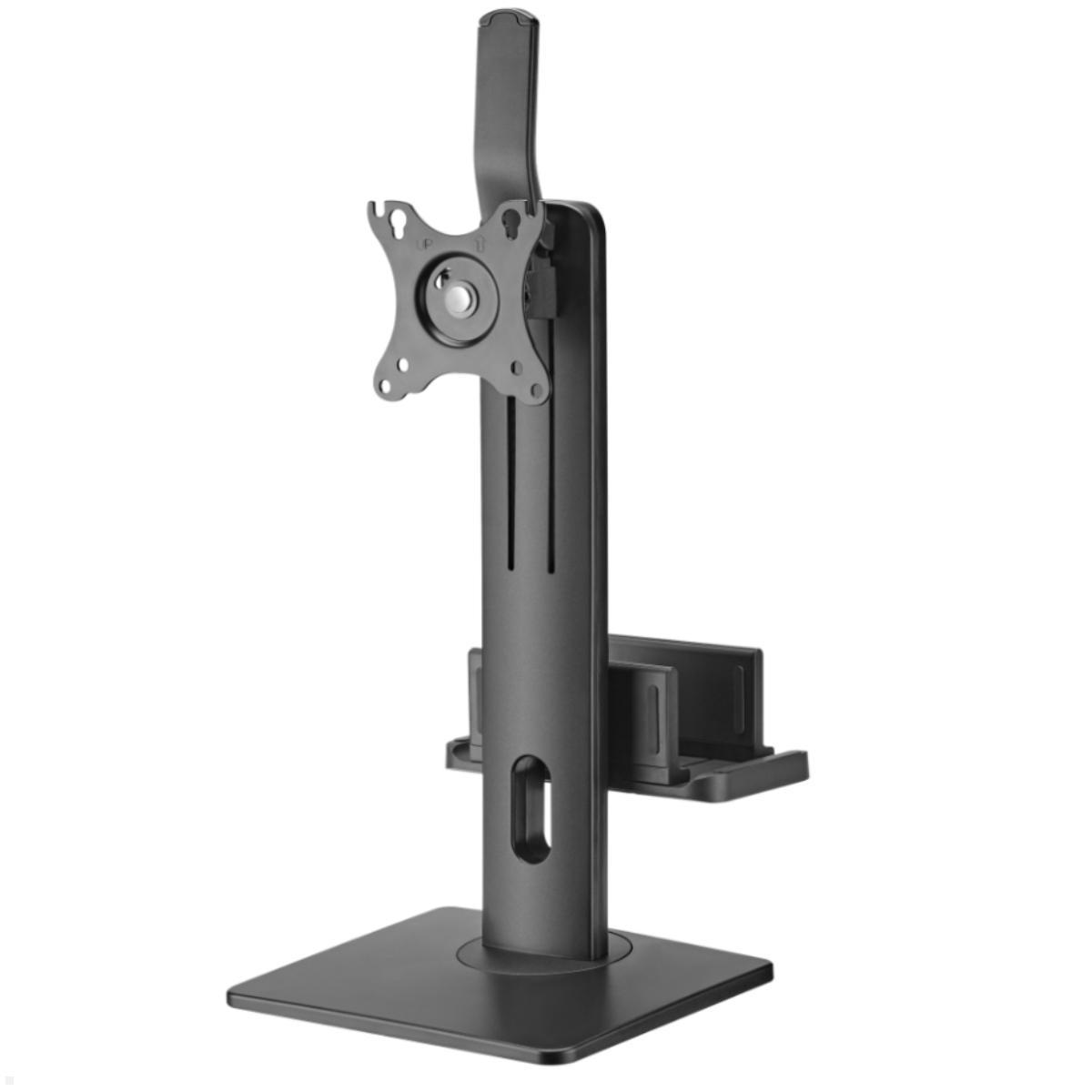 MonLines MTS400B Tisch Monitorständer bis 32 Zoll mit Mini PC Halter MonLines MTS400B Tisch Monitorständer bis 32 Zoll mit Mini PC Halter