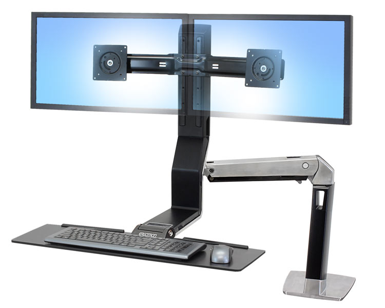 Ergotron WorkFit-A, Dual (24-257-026)