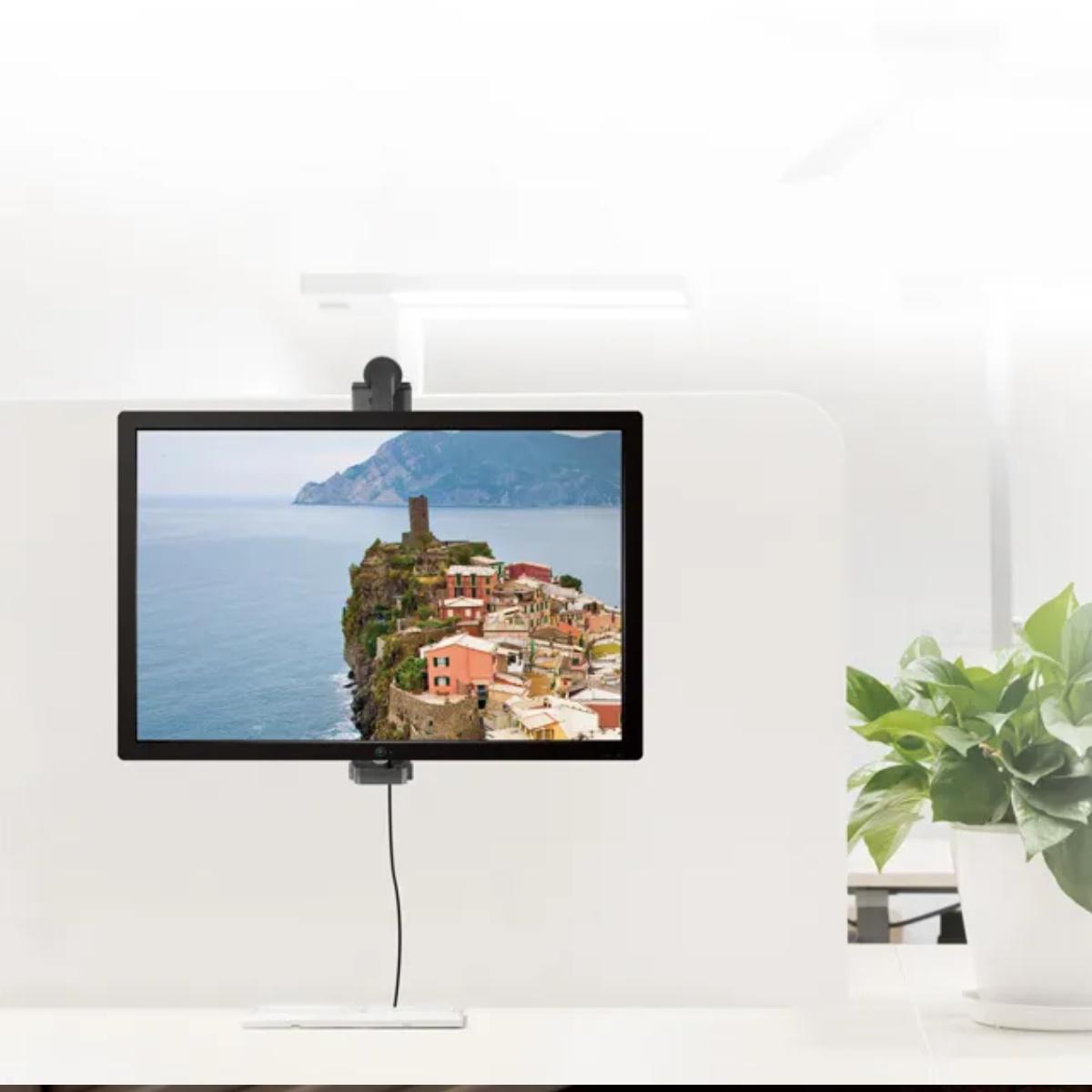 Neomounts FPMA-CH100BLACK Slatwall Monitor Halterung , Anwendung Trennwand