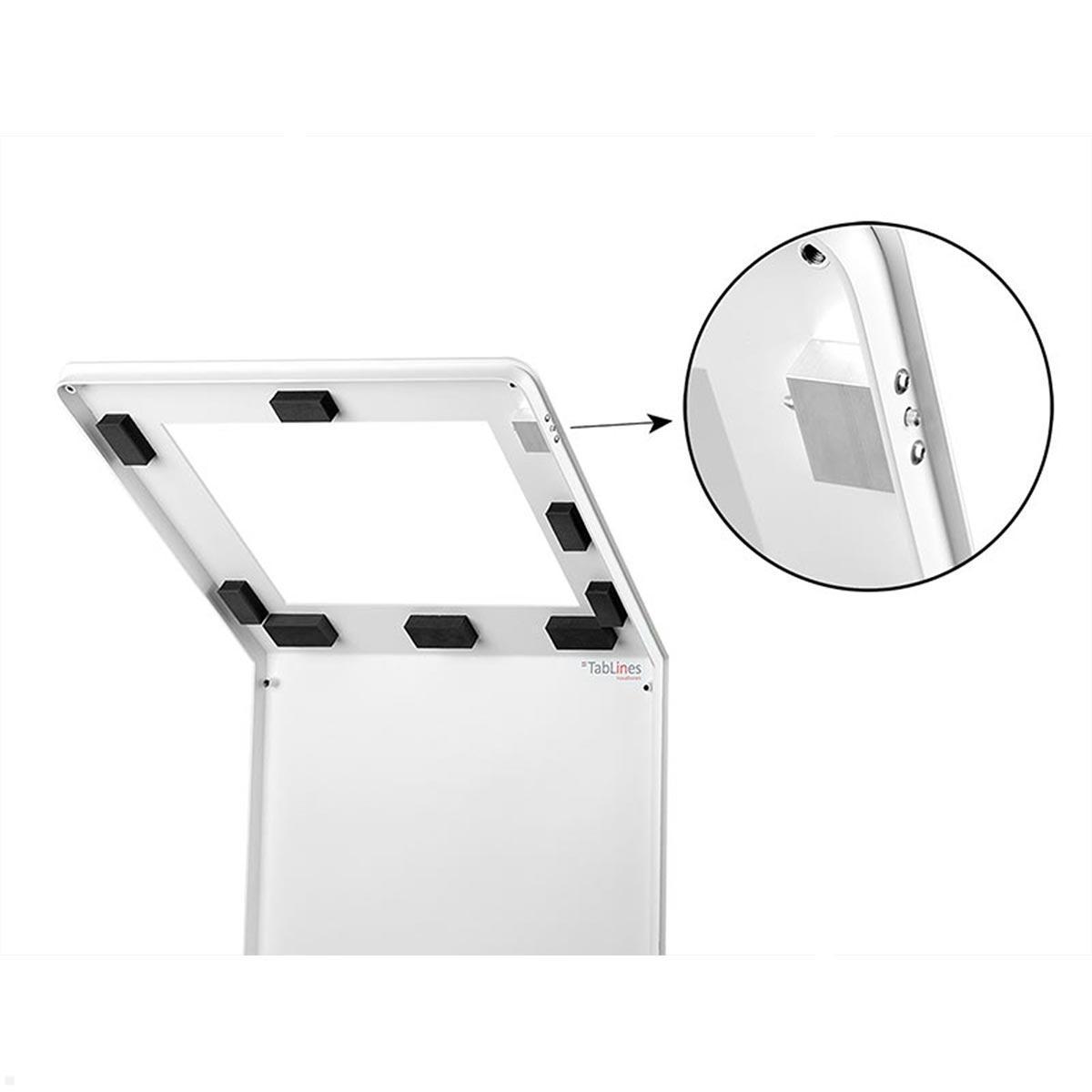 TabLines TBS112 Design Tabletständer mit Akku für Samsung Tab S9 11.0, Schalter TabLines TBS112 Design Tabletständer mit Akku für Samsung Tab S9 11.0, Schalter