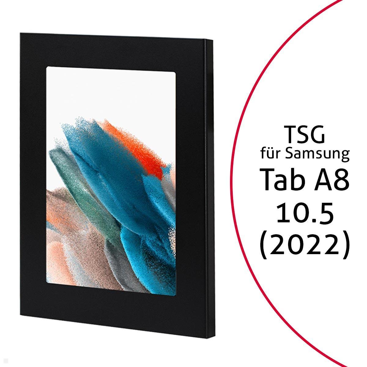 TabLines TSG085B Tablet Schutzgehäuse für Samsung Tab A8 10.5 (2022), schwarz TabLines TSG085B Tablet Schutzgehäuse für Samsung Tab A8 10.5 (2022), schwarz