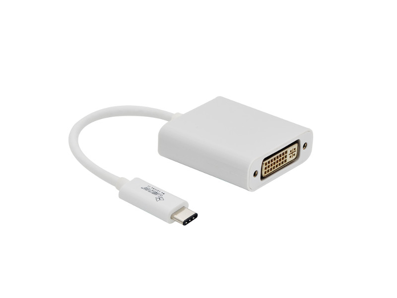 LEICKE USB-C to DVI Adapter for MacBook 12"