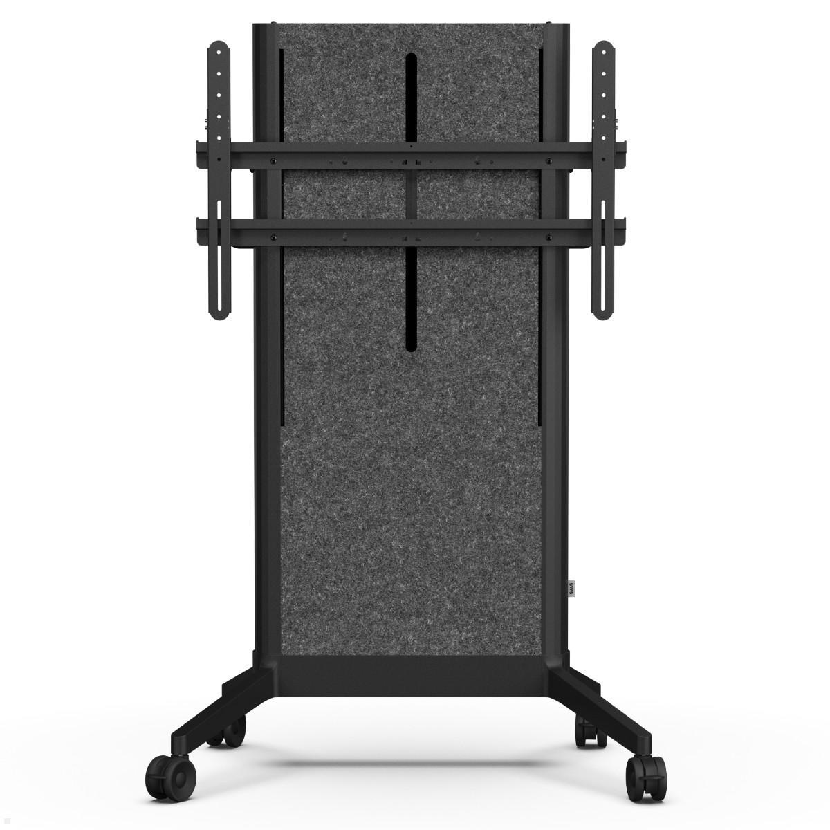 SMS EVER620 mobiler TV Ständer 98 Zoll, Filz Cover schwarz (16-010-1S) SMS EVER620 mobiler TV Ständer 98 Zoll, Filz Cover schwarz (16-010-1S)
