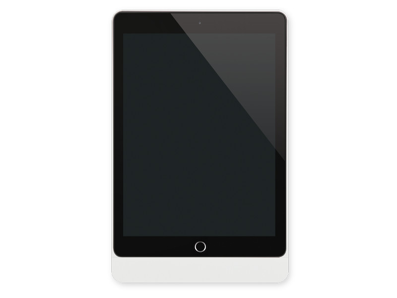 Basalte Eve Tablet Wandhalter iPad Pro 9.7 schwarz