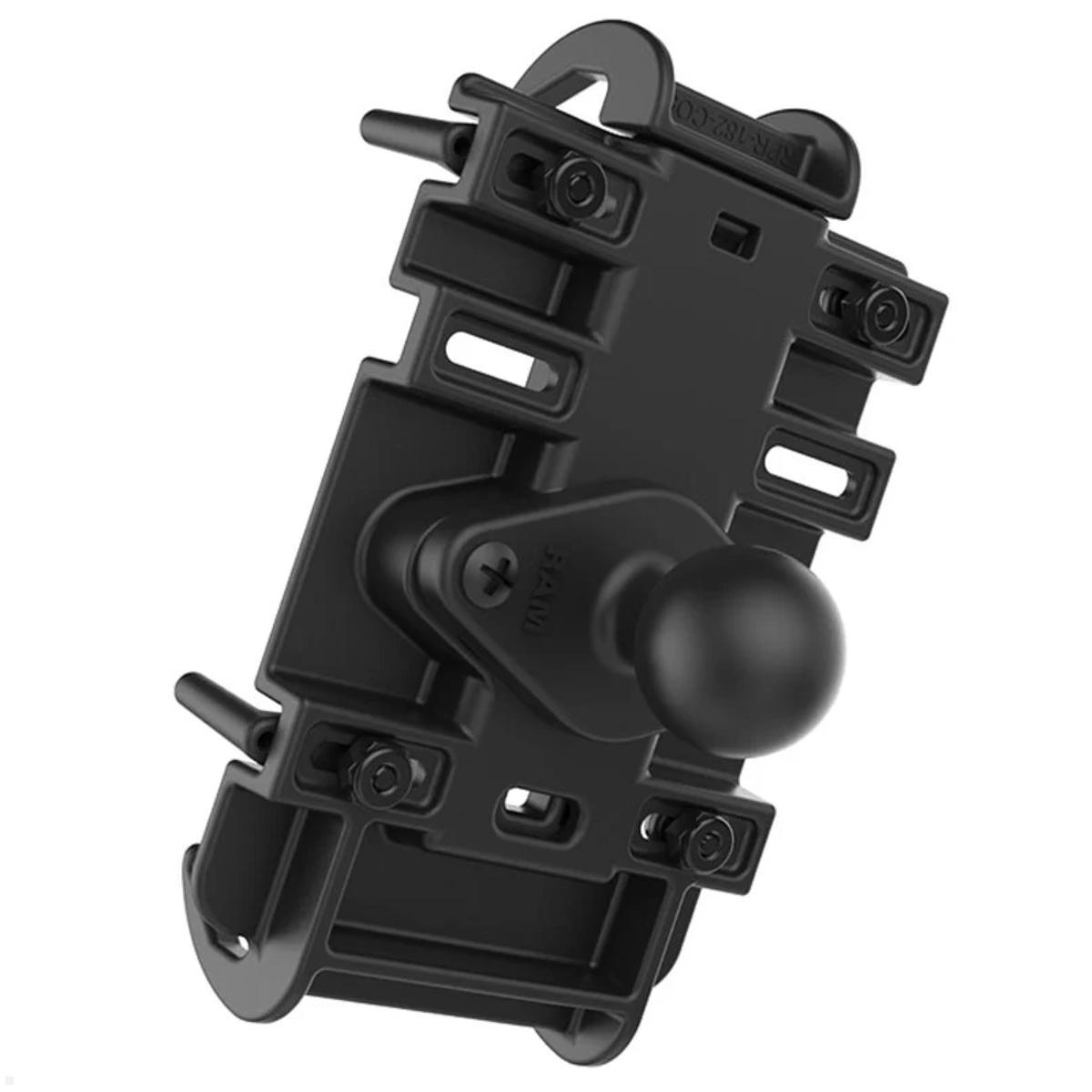 RAM Mounts Quick-Grip™ universal Halter für Smartphones, B-Kugel (RAM-HOL-PD3-238AU), Rückansicht