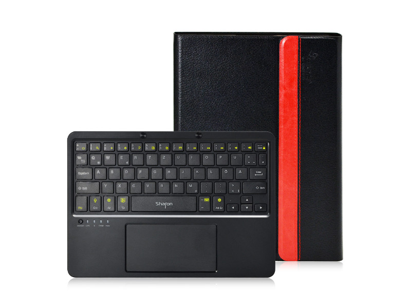 LEICKE Sharon Galaxy Tab S 10.5 Case mit Tastatur und Touchpad 