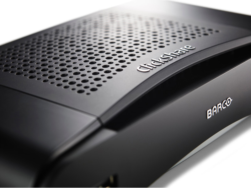 Barco ClickShare CS-100 drahtloses Präsentationssystem für kleine Räume Detailansicht