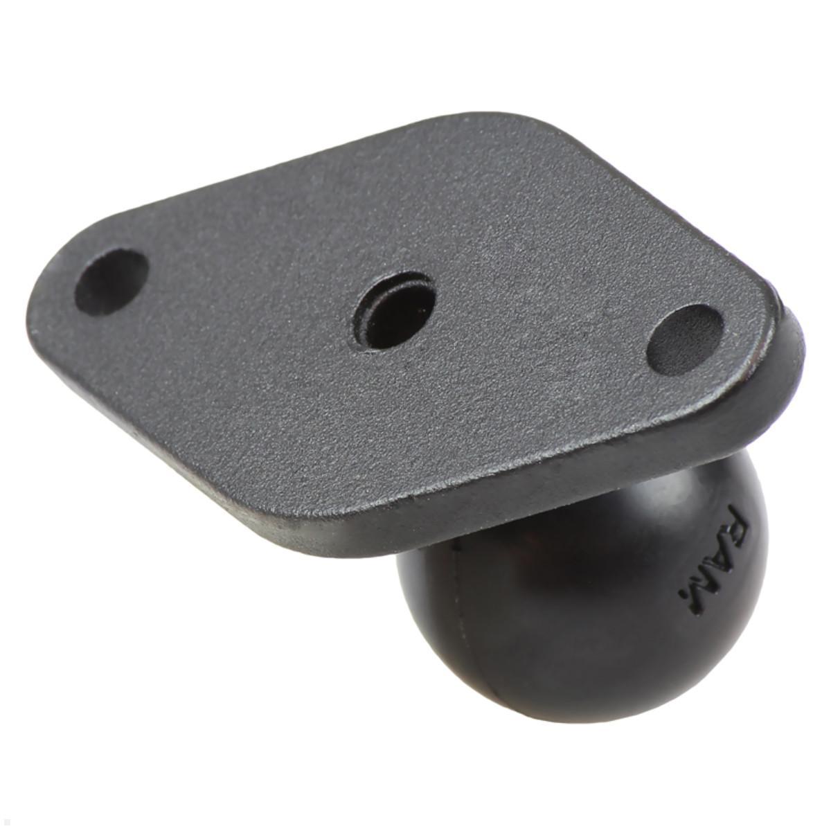 RAM Mounts Basisplatte Diamond (Trapez) mit B-Kugel 1 Zoll (RAM-B-238U), Rückseite RAM Mounts Basisplatte Diamond (Trapez) mit B-Kugel 1 Zoll (RAM-B-238U), Rückseite