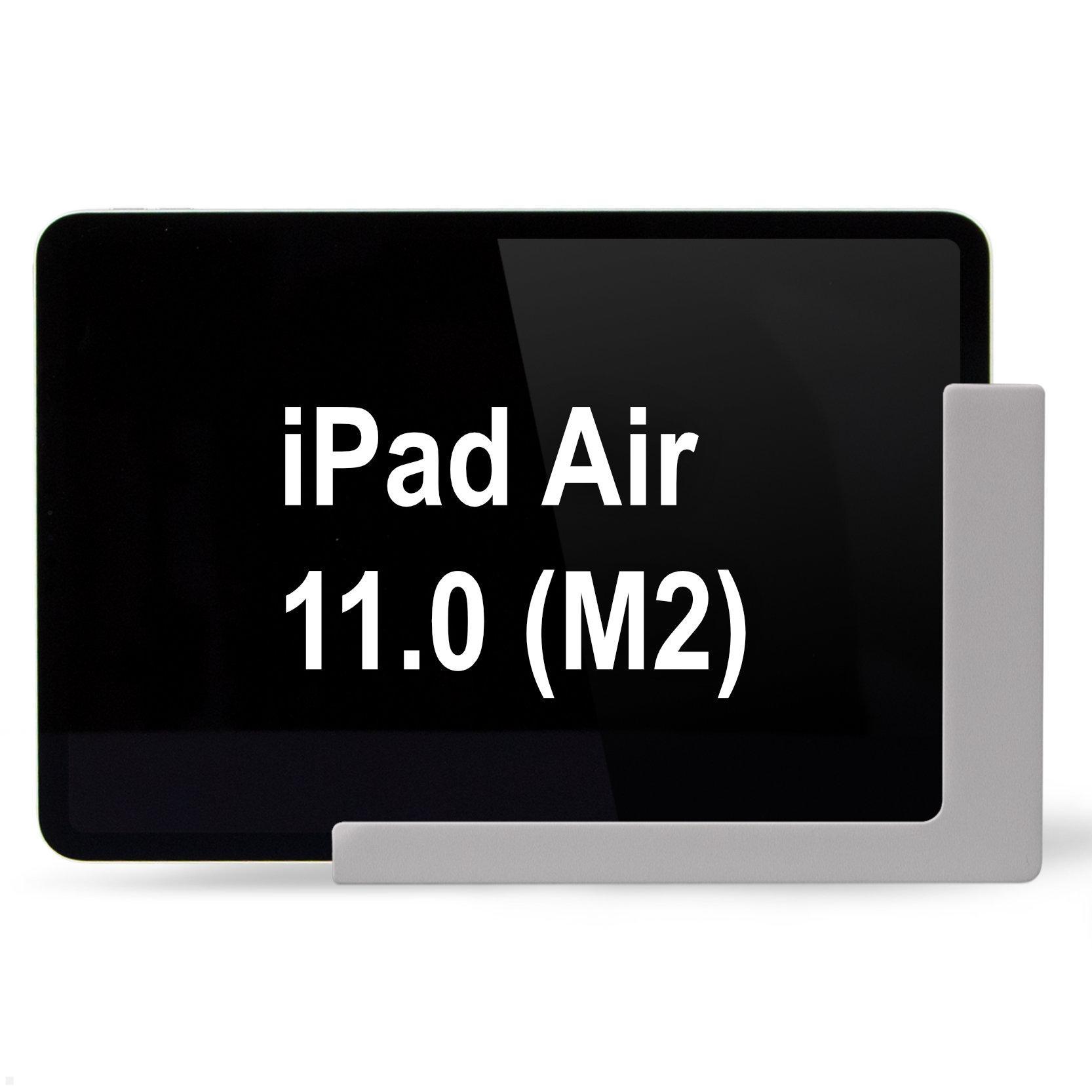 TabLines TWP038S Wandhalterung für Apple iPad Air 11.0 (M2), silber TabLines TWP038S Wandhalterung für Apple iPad Air 11.0 (M2), silber