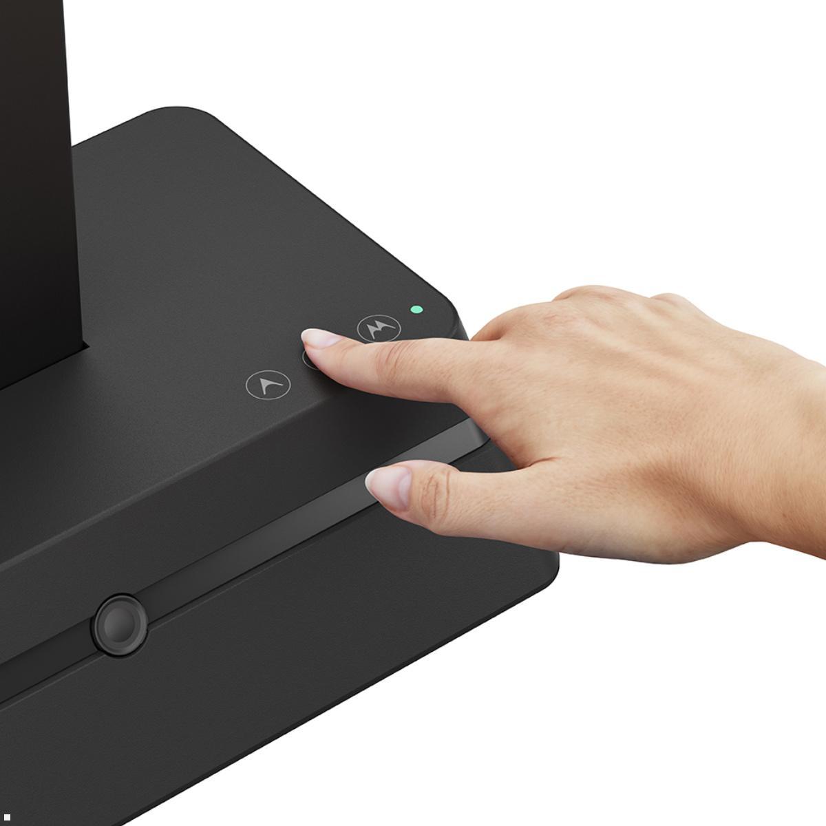 MonLines MTH020B Monitor Tischhalterung elektrisch 17 - 32 Zoll, schwarz, höhenverstellbar MonLines MTH020B Monitor Tischhalterung elektrisch 17 - 32 Zoll, schwarz, höhenverstellbar