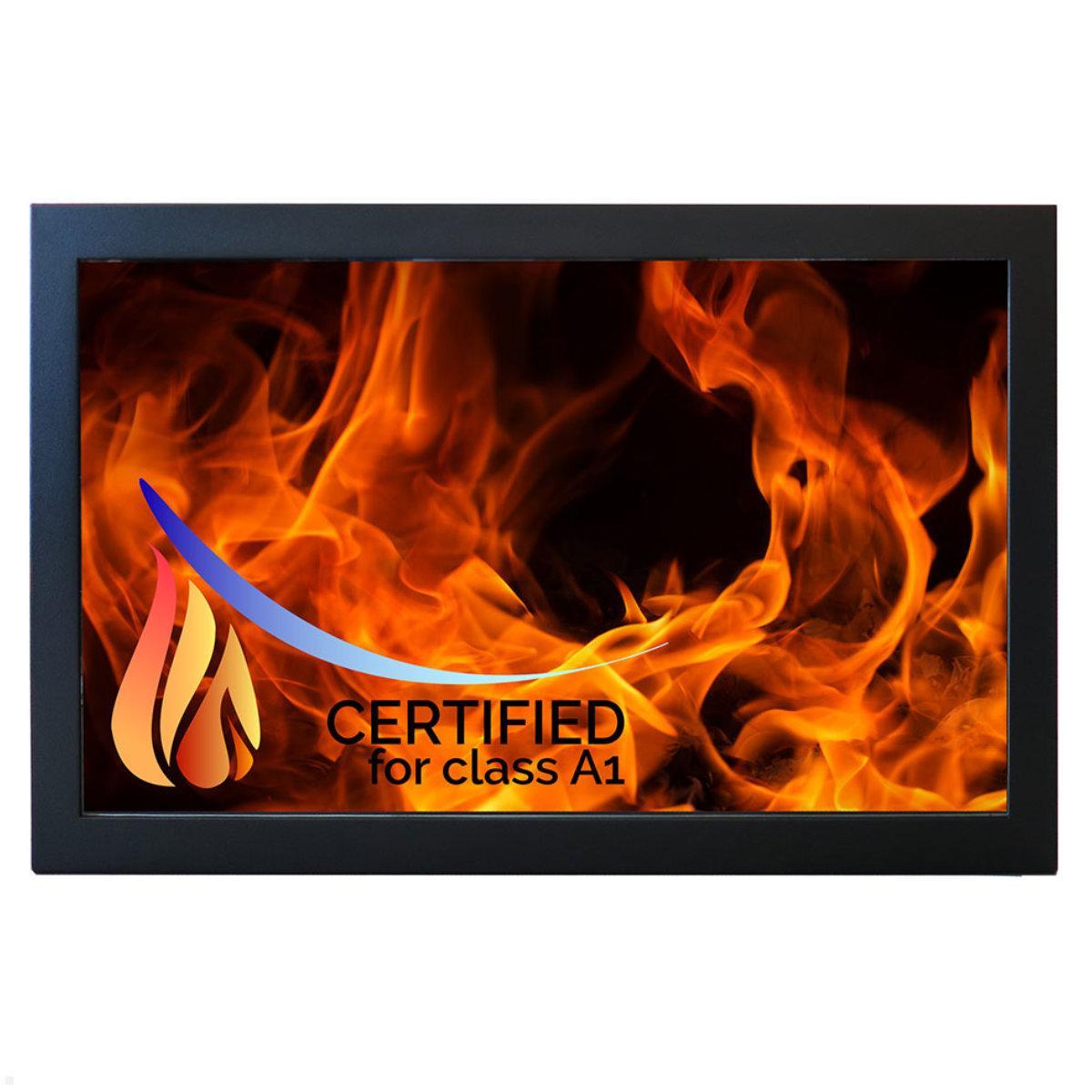 Distec BLO-Line A1 Brandschutz Monitor 46 Zoll IQ Atom Touch quer (DS-92-156Q) Frontansicht