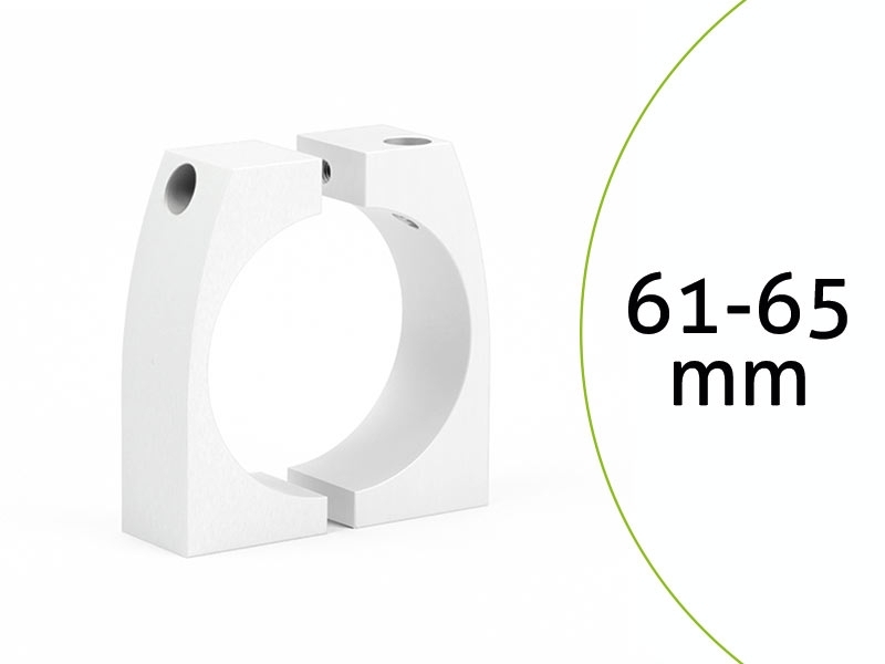 MonLines MBR65W Befestigungsring für Säulen 61-65 mm weiß MonLines MBR65W Befestigungsring für Säulen 61-65 mm weiß
