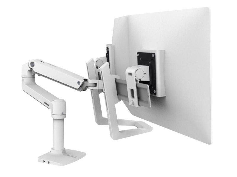 Ergotron Zubehör Monitorgriff Kit für Dual-Monitorhalterungen (98-037-062) Seitenansicht Ergotron Zubehör Monitorgriff Kit für Dual-Monitorhalterungen (98-037-062) Seitenansicht