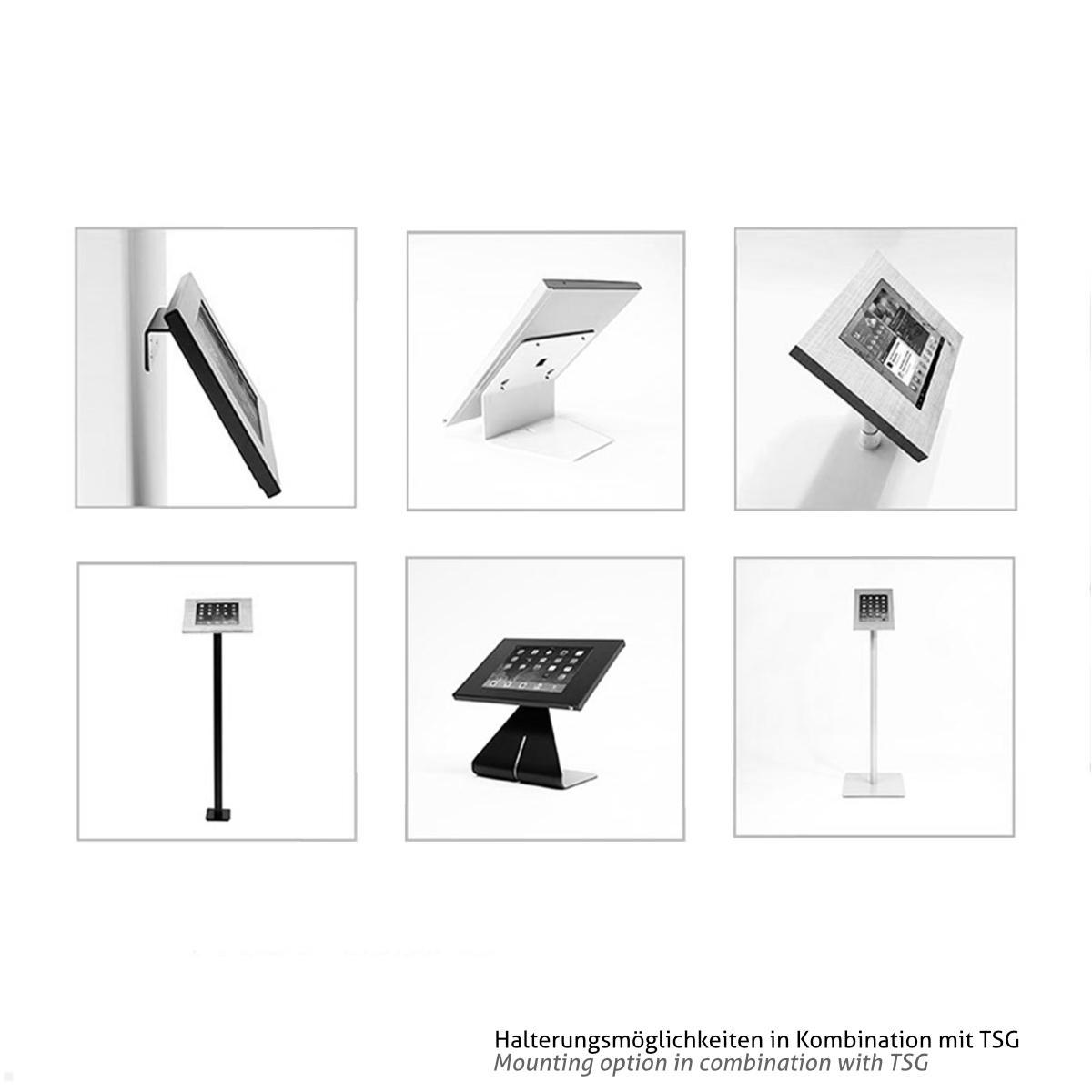 TabLines TSG125 Schutzgehäuse für Apple iPad Air 13.0 (M4), Kombinationsmöglichekietn