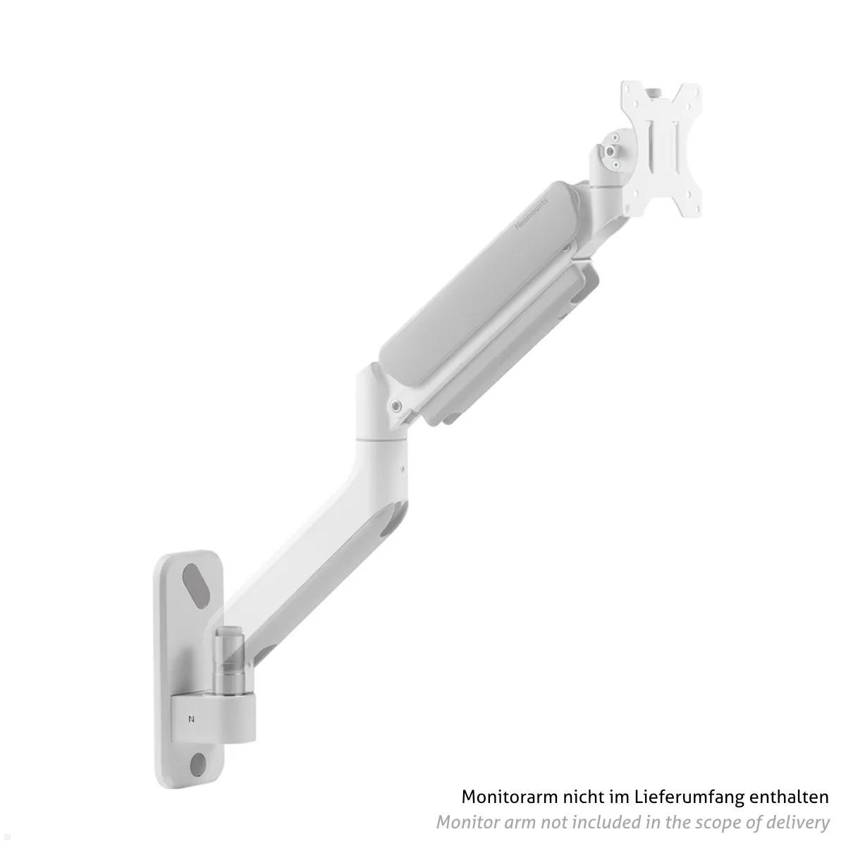 Neomounts AWL75-450WH Zubehör Wand Adapter für NEXT Core Monitorhalter, weiß Anwendung Monitorarm Neomounts AWL75-450WH Zubehör Wand Adapter für NEXT Core Monitorhalter, weiß Anwendung Monitorarm