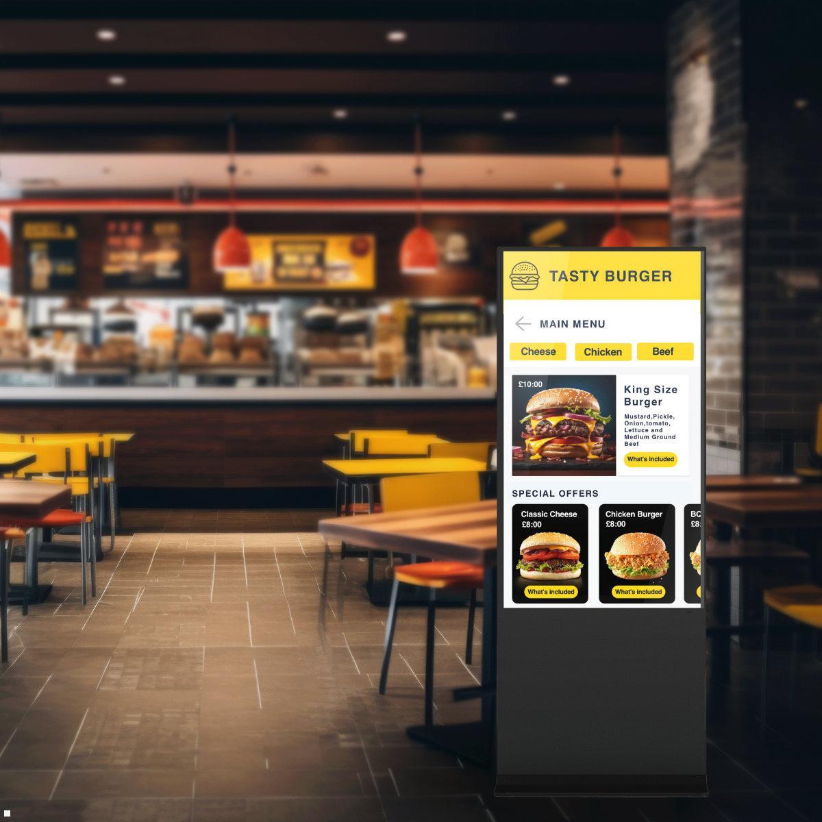 Clevertouch CL Touch Totem Commercial Display 55'' (12955CLTOUCHTOTEM), Anwendungsbeispiel