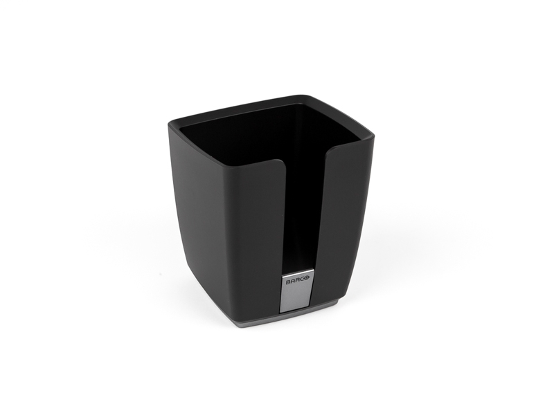 Barco Zubehör ClickShare Button und Ablage Set Ablage front